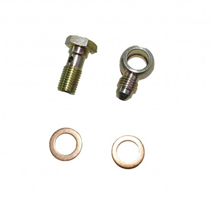 OBP 7/16 UNF Banjo Bolt Fittings with 2 Washers